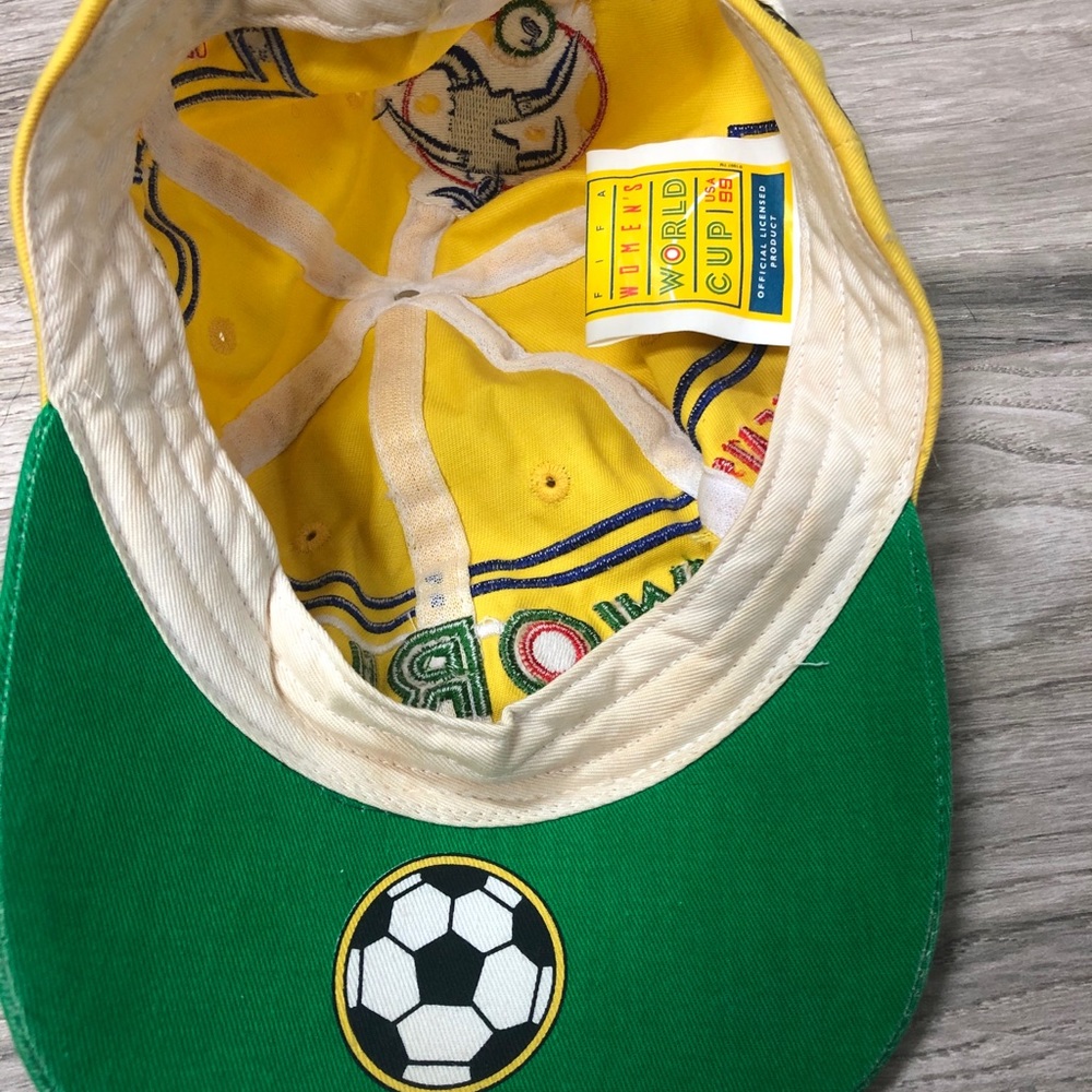 Fifa Women’s World Cup Usa 99 1999 Hat View 3